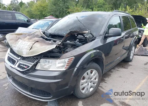 2016 Dodge Journey Se from USA, damaged, VIN 3C4PDCAB7GT172186
